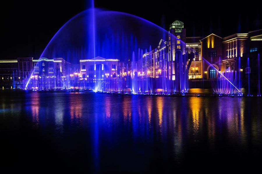 產(chǎn)業(yè)園音樂(lè)噴泉